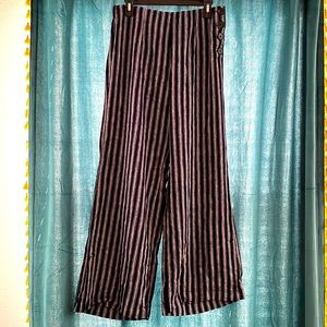 GAP linen wide leg pants